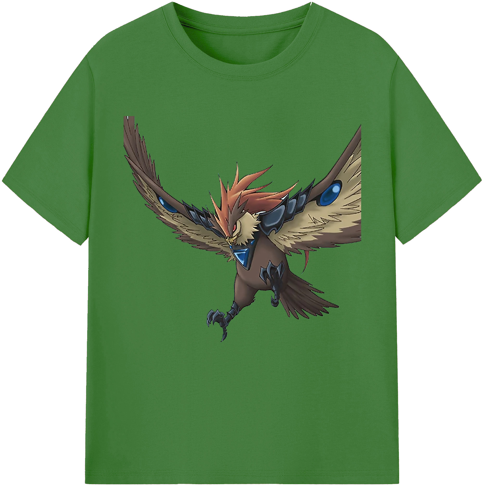 （画像用） 遊☆戯☆王 Yu-Gi-Oh! レディースカジュアルプリントTシャツ（綿100％）
